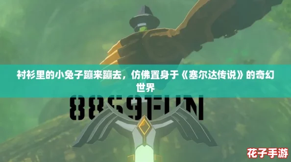 衬衫里的小兔子蹦来蹦去,仿佛置身于《塞尔达传说》的奇幻世界 衬衫里的小兔子蹦来蹦去,仿佛置身于《塞尔达传说》的奇幻世界