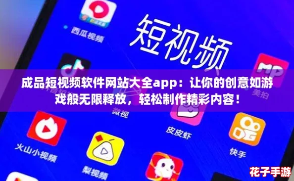 成品短视频软件网站大全app：让你的创意如游戏般无限释放，轻松制作精彩内容！