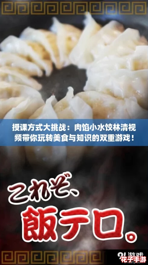 授课方式大挑战:肉馅小水饺林清视频带你玩转美食与知识的双重游戏! 授课方式大挑战:肉馅小水饺林清视频带你玩转美食与知识的双重游戏!