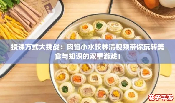 授课方式大挑战:肉馅小水饺林清视频带你玩转美食与知识的双重游戏! 授课方式大挑战:肉馅小水饺林清视频带你玩转美食与知识的双重游戏!