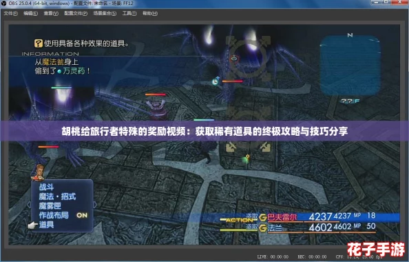 胡桃给旅行者特殊的奖励视频：获取稀有道具的终极攻略与技巧分享