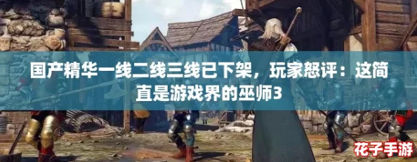 国产精华一线二线三线已下架，玩家怒评：这简直是游戏界的巫师3