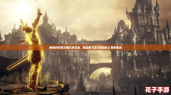 狗狗的东西又硬又烫又臭，简直像《艾尔登法环》里的挑战