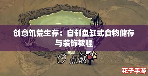 创意饥荒生存:自制鱼缸式食物储存与装饰教程 创意饥荒生存:自制鱼缸式食物储存与装饰教程