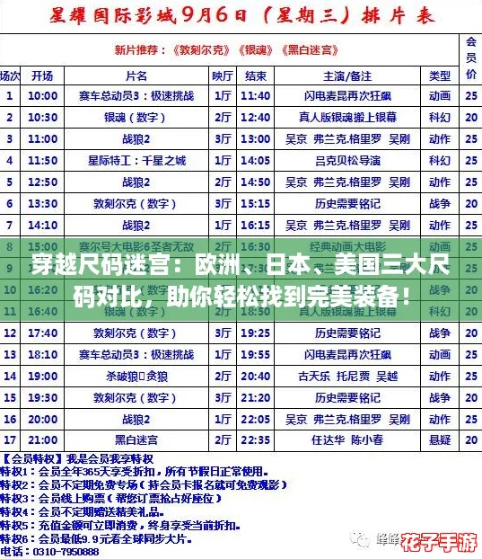 穿越尺码迷宫:欧洲、日本、美国三大尺码对比,助你轻松找到完美装备! 穿越尺码迷宫:欧洲、日本、美国三大尺码对比,助你轻松找到完美装备!