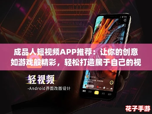 成品人短视频APP推荐：让你的创意如游戏般精彩，轻松打造属于自己的视觉盛宴！