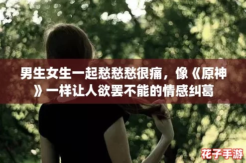 男生女生一起愁愁愁很痛，像《原神》一样让人欲罢不能的情感纠葛