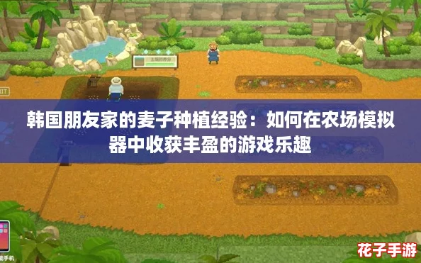 韩国朋友家的麦子种植经验：如何在农场模拟器中收获丰盈的游戏乐趣