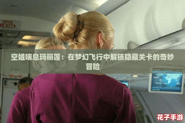 空姐喘息玛丽莲：在梦幻飞行中解锁隐藏关卡的奇妙冒险