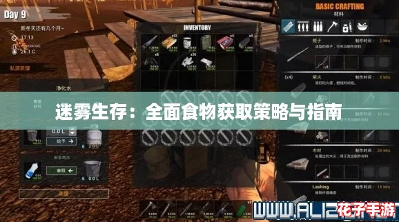 迷雾生存：全面食物获取策略与指南