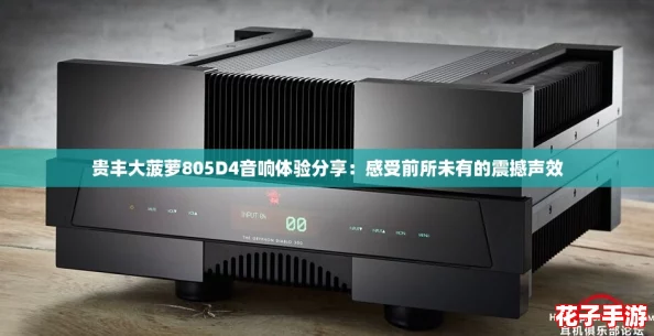 贵丰大菠萝805D4音响体验分享：感受前所未有的震撼声效