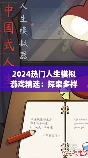 2024热门人生模拟游戏精选：探索多样精彩人生之旅