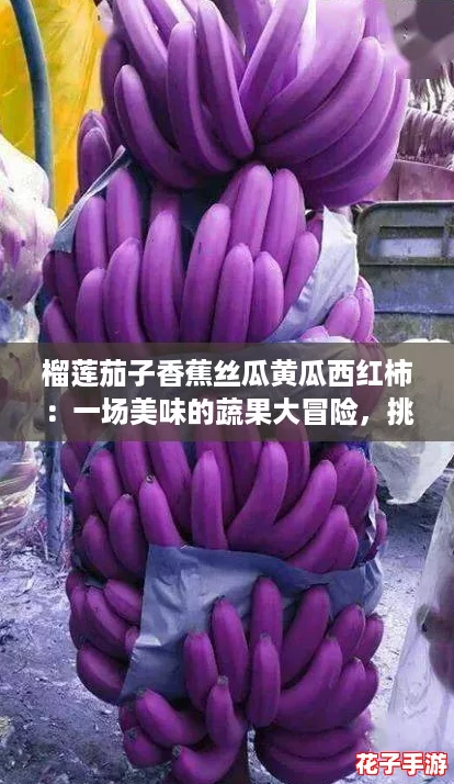 榴莲茄子香蕉丝瓜黄瓜西红柿：一场美味的蔬果大冒险，挑战你的味蕾极限！