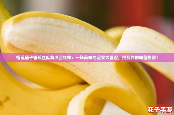 榴莲茄子香蕉丝瓜黄瓜西红柿：一场美味的蔬果大冒险，挑战你的味蕾极限！