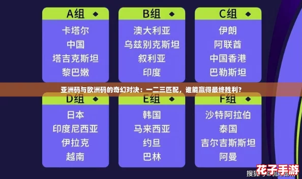 亚洲码与欧洲码的奇幻对决:一二三匹配,谁能赢得最终胜利? 亚洲码与欧洲码的奇幻对决:一二三匹配,谁能赢得最终胜利?