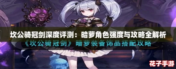 坎公骑冠剑深度评测：暗萝角色强度与攻略全解析
