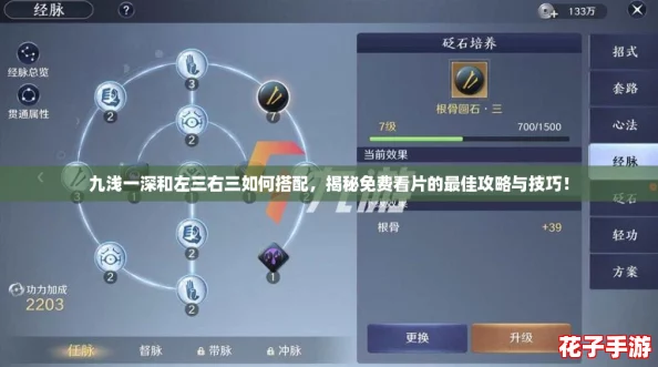 九浅一深和左三右三如何搭配，揭秘免费看片的最佳攻略与技巧！