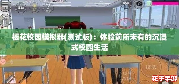 樱花校园模拟器(测试版)：体验前所未有的沉浸式校园生活