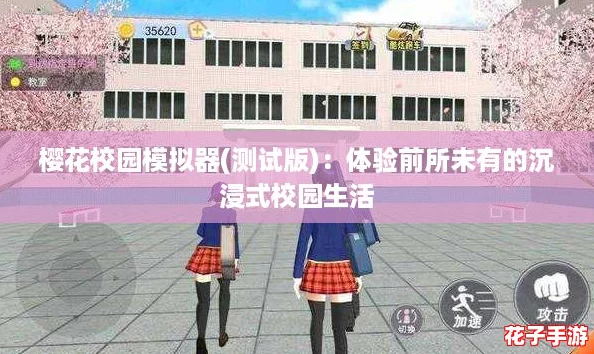 樱花校园模拟器(测试版)：体验前所未有的沉浸式校园生活