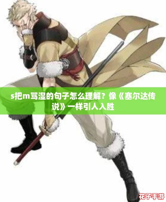 s把m骂湿的句子怎么理解？像《塞尔达传说》一样引人入胜