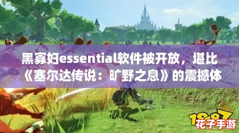 黑寡妇essential软件被开放,堪比《塞尔达传说:旷野之息》的震撼体验 黑寡妇essential软件被开放,堪比《塞尔达传说:旷野之息》的震撼体验