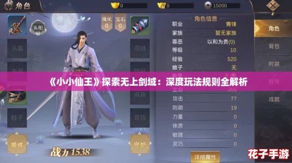 《小小仙王》探索无上剑域：深度玩法规则全解析