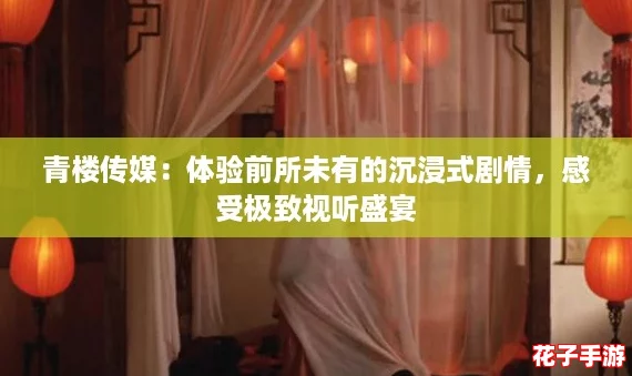 青楼传媒：体验前所未有的沉浸式剧情，感受极致视听盛宴
