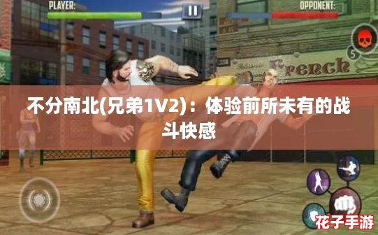 不分南北(兄弟1V2)：体验前所未有的战斗快感