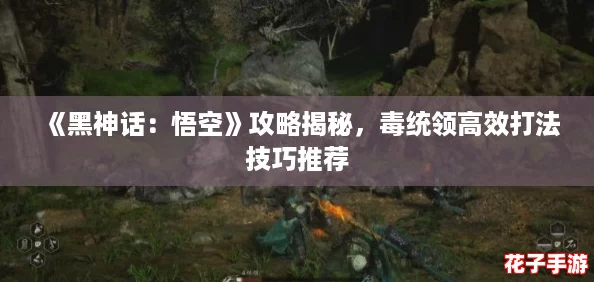 《黑神话：悟空》攻略揭秘，毒统领高效打法技巧推荐