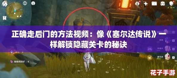 正确走后门的方法视频:像《塞尔达传说》一样解锁隐藏关卡的秘诀 正确走后门的方法视频:像《塞尔达传说》一样解锁隐藏关卡的秘诀