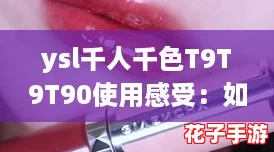 ysl千人千色T9T9T90使用感受：如同游戏中的角色定制，探索你的独特魅力！