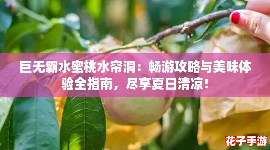 巨无霸水蜜桃水帘洞：畅游攻略与美味体验全指南，尽享夏日清凉！