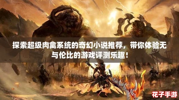 探索超级肉禽系统的奇幻小说推荐，带你体验无与伦比的游戏评测乐趣！