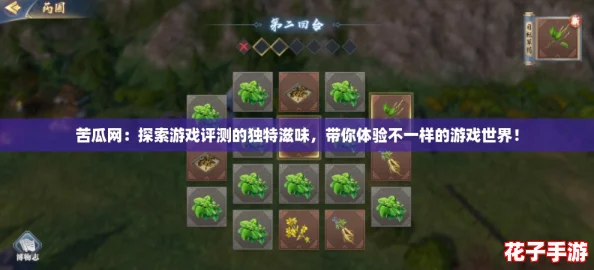 苦瓜网：探索游戏评测的独特滋味，带你体验不一样的游戏世界！