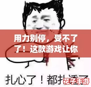 用力别停，受不了了！这款游戏让你体验前所未有的刺激与挑战！