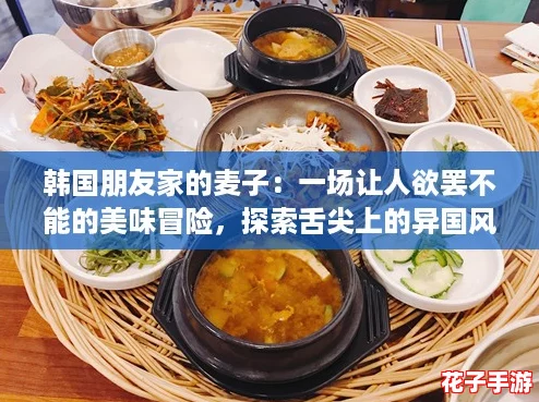 韩国朋友家的麦子：一场让人欲罢不能的美味冒险，探索舌尖上的异国风情！