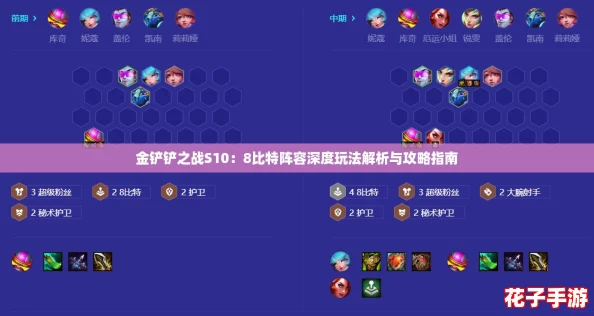 金铲铲之战S10：8比特阵容深度玩法解析与攻略指南