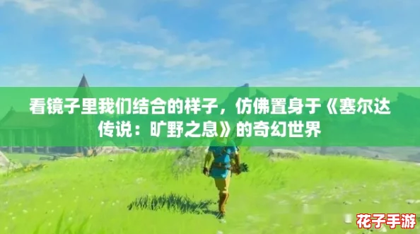 看镜子里我们结合的样子，仿佛置身于《塞尔达传说：旷野之息》的奇幻世界