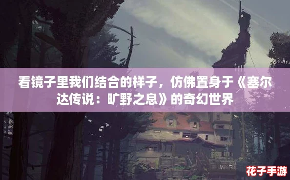 看镜子里我们结合的样子，仿佛置身于《塞尔达传说：旷野之息》的奇幻世界