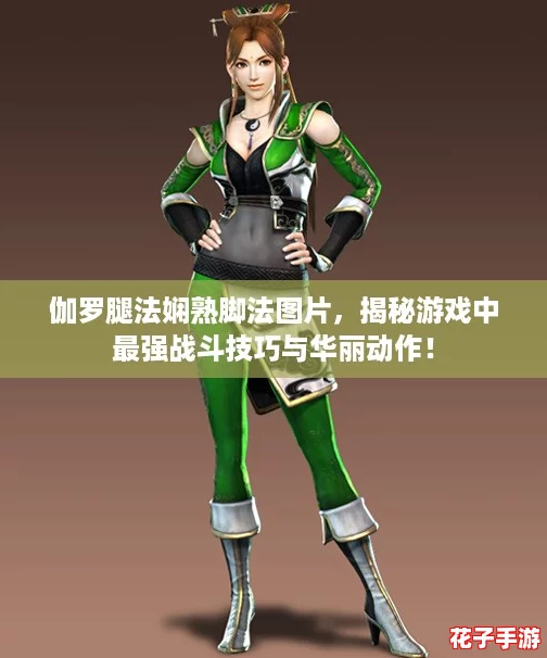 伽罗腿法娴熟脚法图片，揭秘游戏中最强战斗技巧与华丽动作！