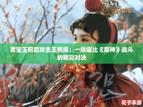 贾宝玉前后攻击王熙凤：一场堪比《原神》战斗的精彩对决
