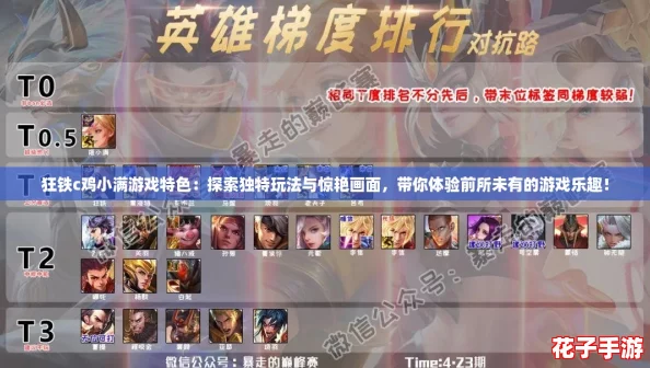 狂铁c鸡小满游戏特色：探索独特玩法与惊艳画面，带你体验前所未有的游戏乐趣！