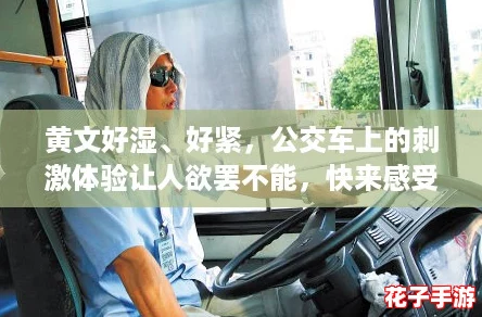 黄文好湿、好紧，公交车上的刺激体验让人欲罢不能，快来感受这份爽快！