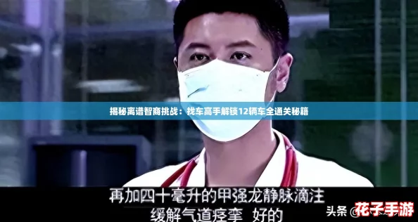揭秘离谱智商挑战：找车高手解锁12辆车全通关秘籍