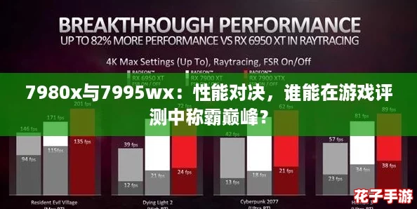 7980x与7995wx：性能对决，谁能在游戏评测中称霸巅峰？