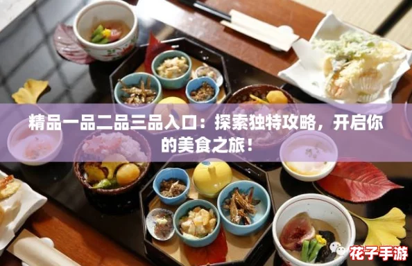 精品一品二品三品入口：探索独特攻略，开启你的美食之旅！