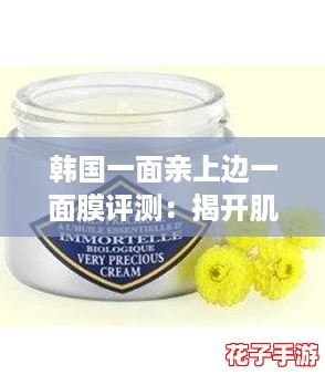 韩国一面亲上边一面膜评测：揭开肌肤之美的秘密，体验前所未有的护肤效果！