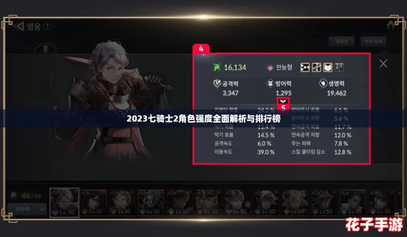 2023七骑士2角色强度全面解析与排行榜 2023七骑士2角色强度全面解析与排行榜