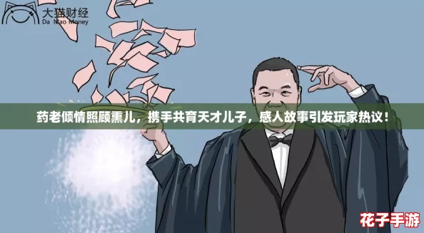 药老倾情照顾熏儿，携手共育天才儿子，感人故事引发玩家热议！
