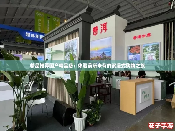 精品推荐国产精品店：体验前所未有的沉浸式购物之旅